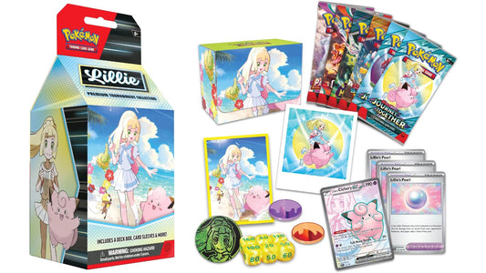 Pokémon TCG Lillie Premium Tournament Collection