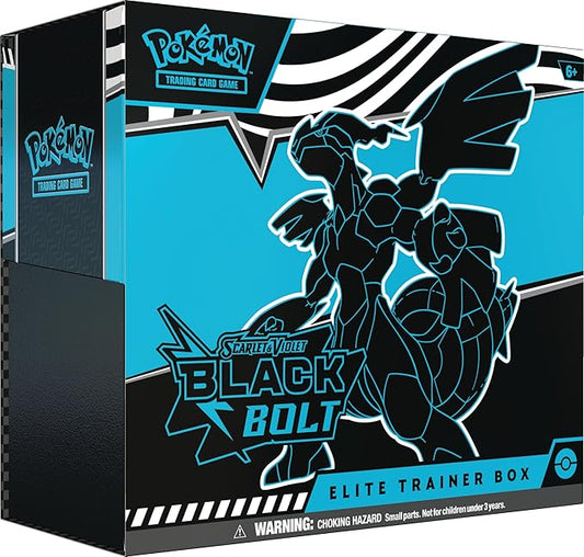 [sv10.5] Pokemon TCG Scarlet & Violet - Black Bolt Elite Trainer Box