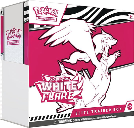 [sv10.5] Pokemon TCG Scarlet & Violet - White Flare Elite Trainer Box