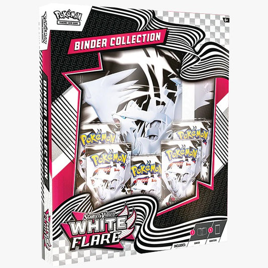 [sv10.5] Pokemon TCG Scarlet & Violet - White Flare Binder Collection