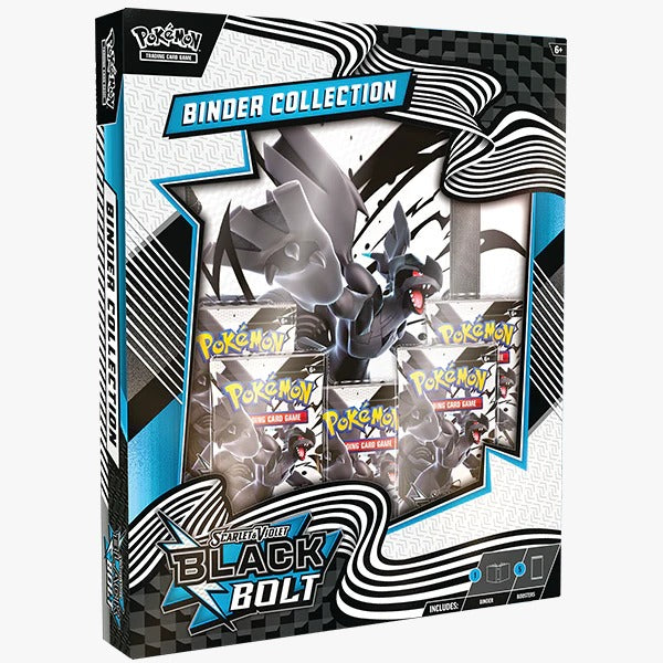 [sv10.5] Pokemon TCG Scarlet & Violet - Black Bolt Binder Collection