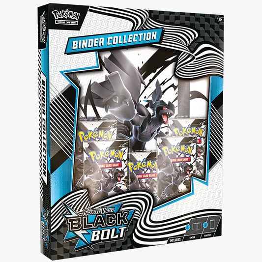 [sv10.5] Pokemon TCG Scarlet & Violet - Black Bolt Binder Collection