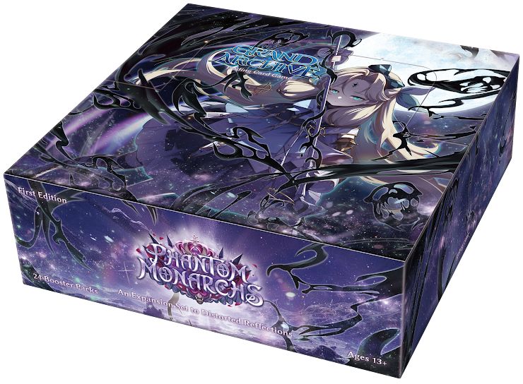 Grand Archive Phantom Monarchs 1st Edition