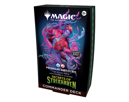 Magic: The Gathering® Secrets of Strixhaven Commander Decks