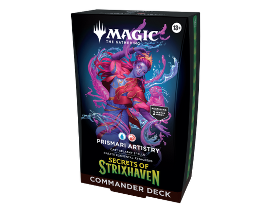 Magic: The Gathering® Secrets of Strixhaven Commander Decks