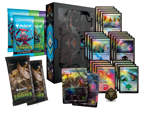 Magic: The Gathering® Secrets of Strixhaven Codex Bundle