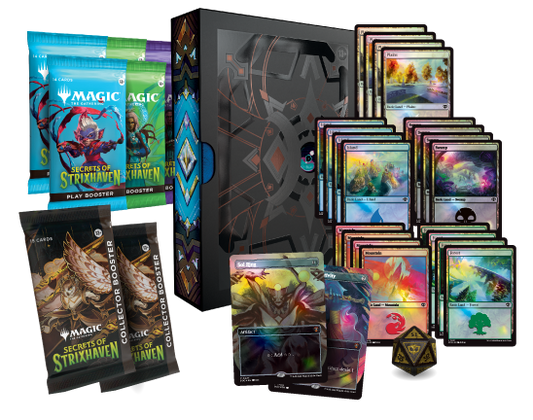 Magic: The Gathering® Secrets of Strixhaven Codex Bundle
