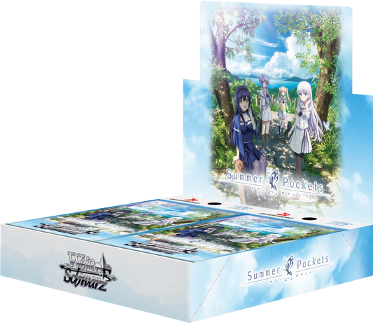 ヴァイスシュヴァルツ ブースターパック TVアニメ『Summer Pockets』