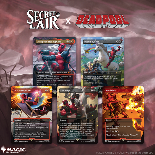 Magic The Gathering Secret Lair x Marvel's Deadpool (Non-Foil)