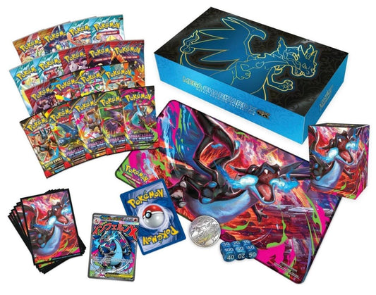 Pokemon TCG Mega Charizard X ex Ultra-Premium Collection