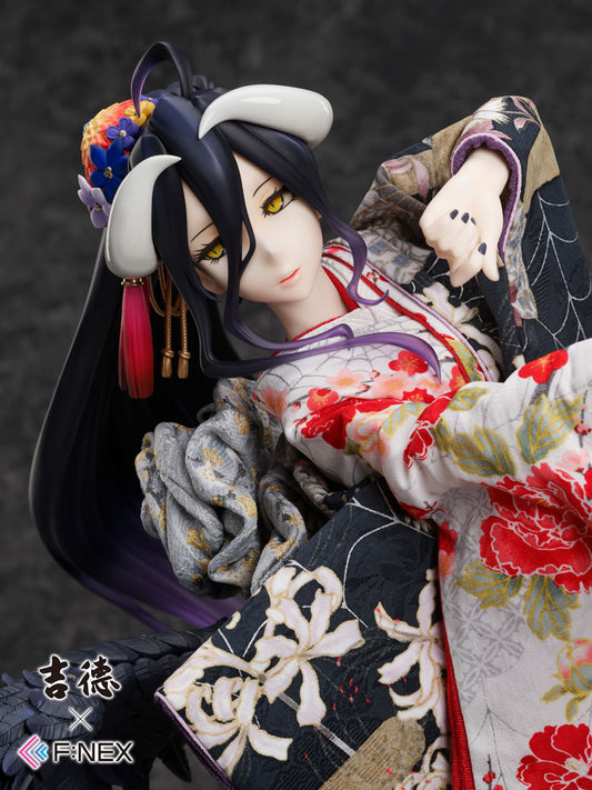 吉徳×F:NEX アルベド -日本人形- 1/4スケール Figure