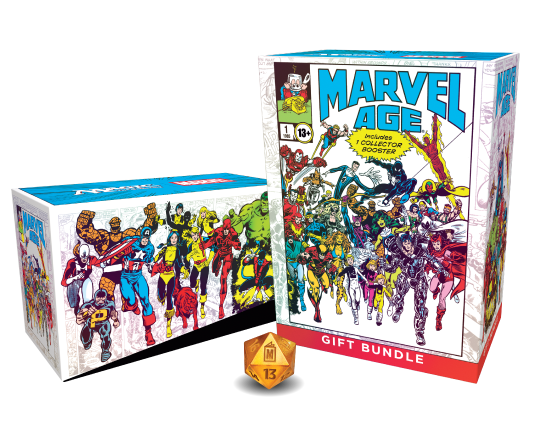 Magic: The Gathering® Marvel Super Heros Play Boosters