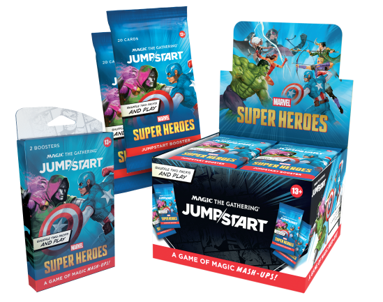 Magic: The Gathering® Marvel Super Heros Jumpstart Boosters