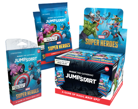 Magic: The Gathering® Marvel Super Heros Jumpstart Boosters