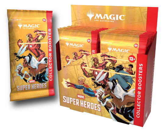 Magic: The Gathering® Marvel Super Heros Collector Boosters