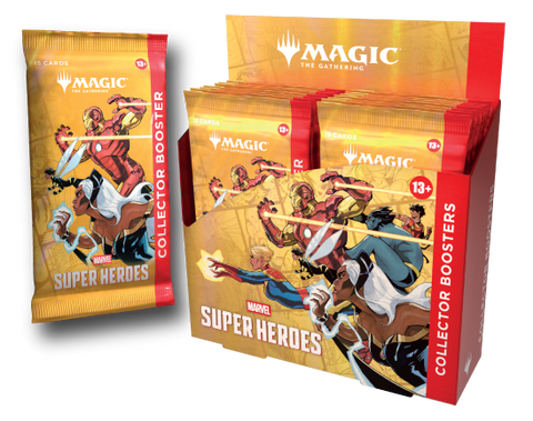 Magic: The Gathering® Marvel Super Heros Collector Boosters