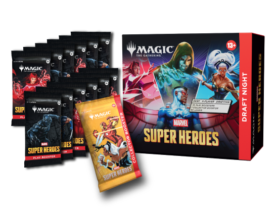Magic: The Gathering® Marvel Super Heros Draft Night