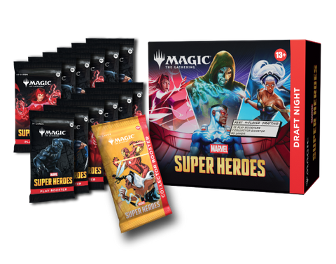 Magic: The Gathering® Marvel Super Heros Draft Night