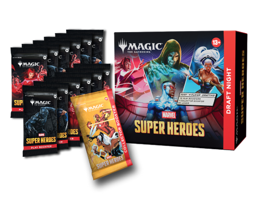 Magic: The Gathering® Marvel Super Heros Draft Night