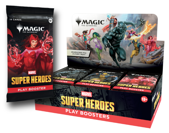 Magic: The Gathering® Marvel Super Heros Play Boosters