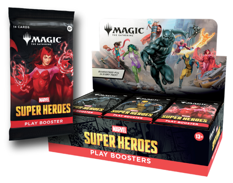 Magic: The Gathering® Marvel Super Heros Play Boosters