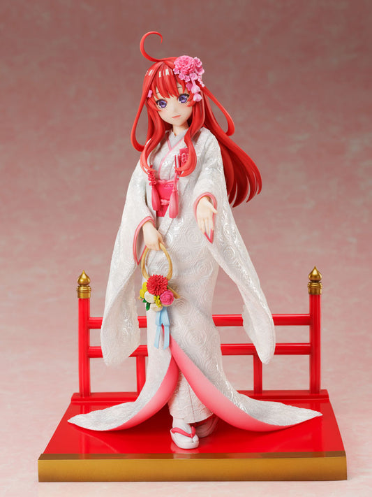 中野五月 -白無垢- 1/7 Figure (4隻)