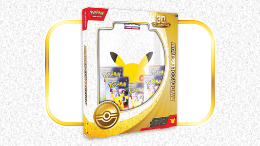 Pokémon TCG: 30th Celebration Binder Collection