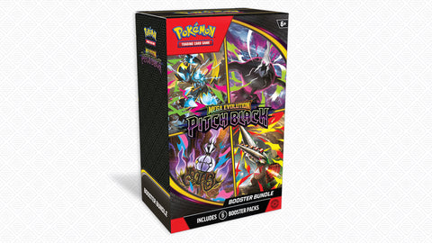 [ME05] Pokémon TCG: Mega Evolution Pitch Black Booster Bundle