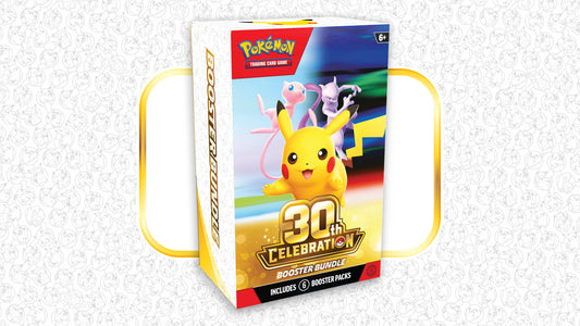 Pokémon TCG: 30th Celebration Booster Bundle
