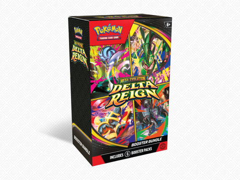 [ME06] Pokémon TCG: Mega Evolution Delta Reign Booster Bundle