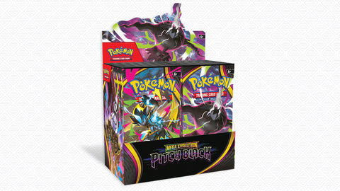 [ME05] Pokémon TCG: Mega Evolution Pitch Black Booster