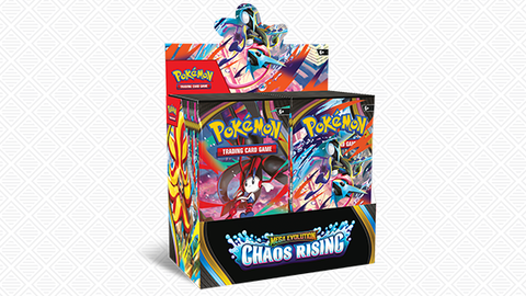 [ME04] Pokémon TCG: Mega Evolution Chaos Rising Booster