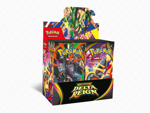 [ME06] Pokémon TCG: Mega Evolution Delta Reign Booster