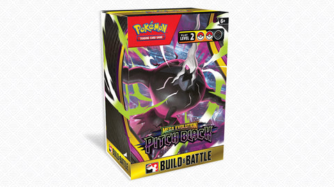 [ME05] Pokémon TCG: Mega Evolution Pitch Black Build & Battle Box