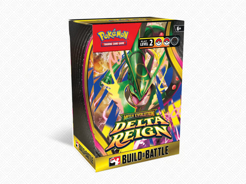 [ME06] Pokémon TCG: Mega Evolution Delta Reign Build & Battle Box