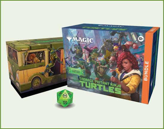 Magic: The Gathering® teenage mutant ninja turtles Bundle