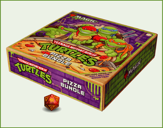 Magic: The Gathering® teenage mutant ninja turtles Pizza Bundle