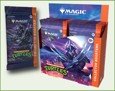 Magic: The Gathering® teenage mutant ninja turtles Collector Boosters