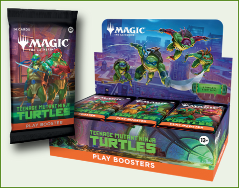 Magic: The Gathering® teenage mutant ninja turtles Play Boosters