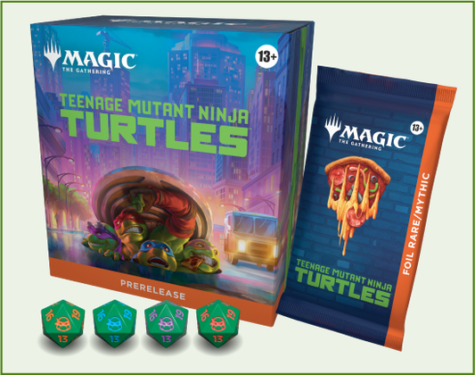 Magic: The Gathering® teenage mutant ninja turtles Prerelease Pack