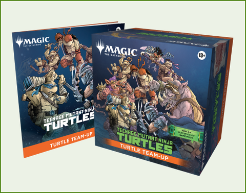 Magic: The Gathering® teenage mutant ninja turtles Turtle Team-Up