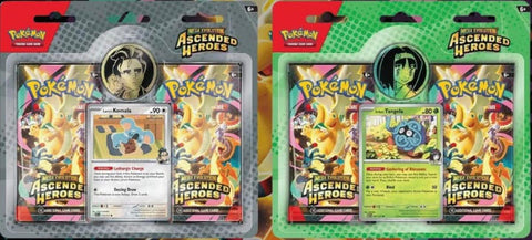 [ME02.5] Pokémon TCG: Mega Evolution - Ascended Heroes 2 Pack Blister
