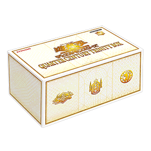 遊戯王オフィシャルカードゲーム デュエルモンスターズ QUARTER CENTURY TRINITY BOX