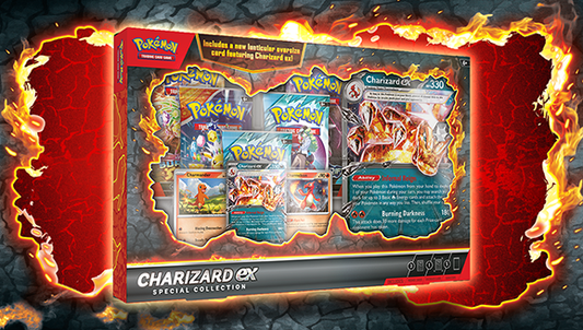Pokémon charizard ex special collection