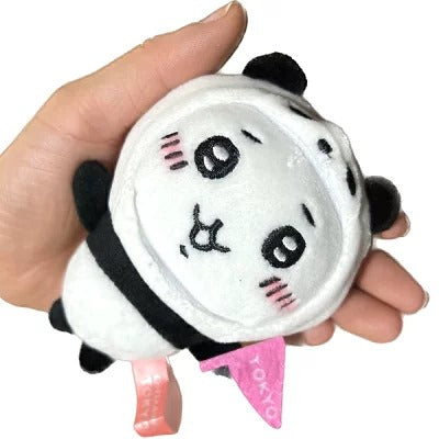 東京限定ぬいぐるみ キーチェーン　パンダ　ちいかわ