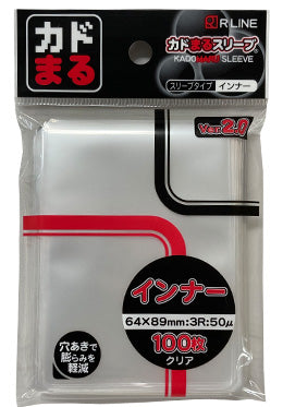 カドまるスリーブ インナー (10包)