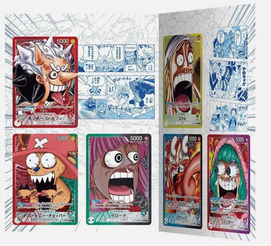 ONE PIECE Card Game BASE SHOP Limited Card Collection vol.1