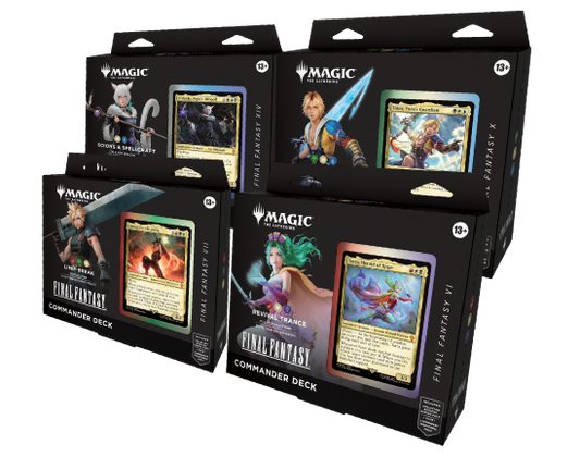 Magic: The Gathering® — FINAL FANTASY Commander Decks