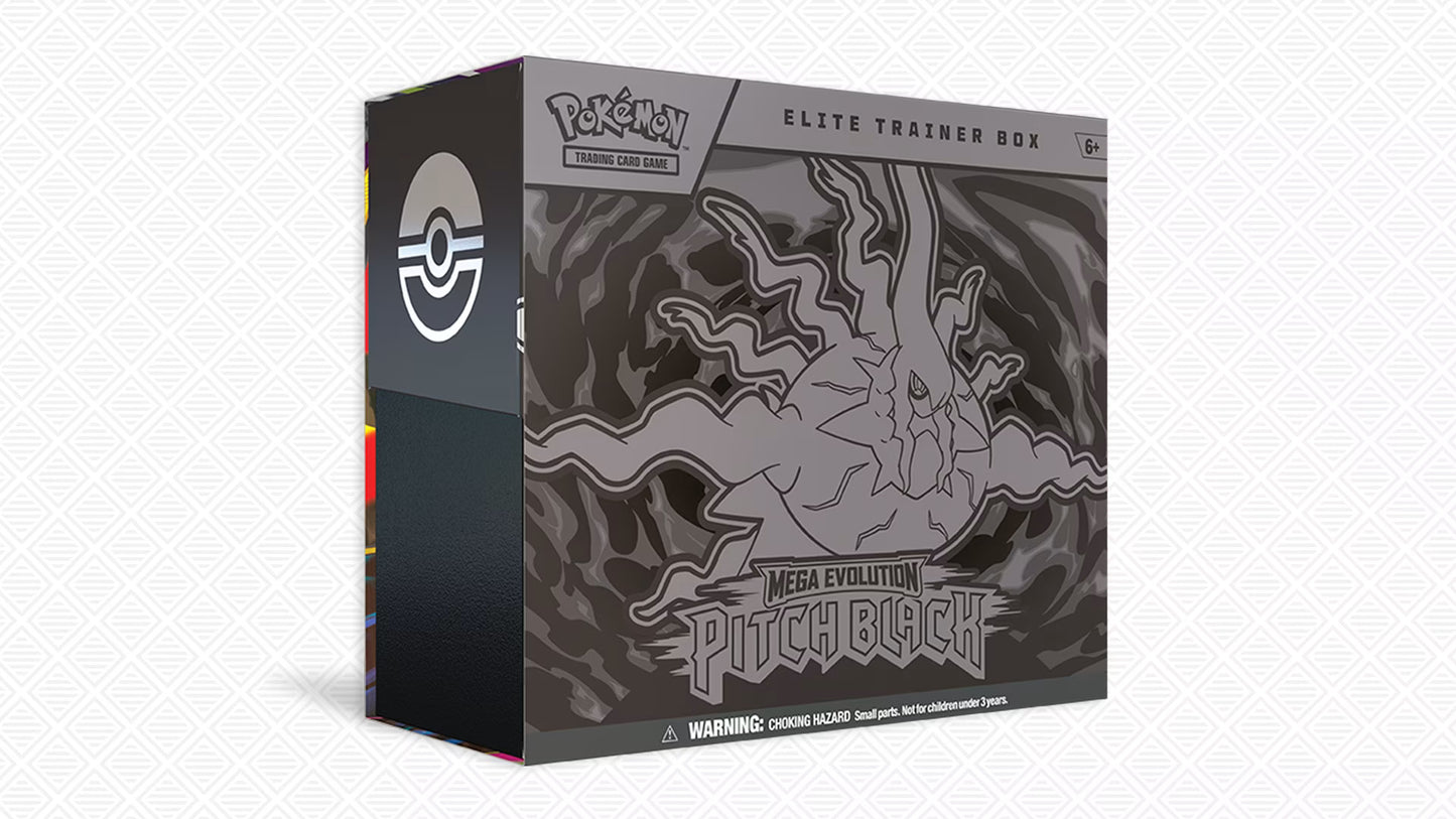 [ME05] Pokémon TCG: Mega Evolution Pitch Black Elite Trainer Box