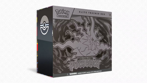 [ME05] Pokémon TCG: Mega Evolution Pitch Black Elite Trainer Box
